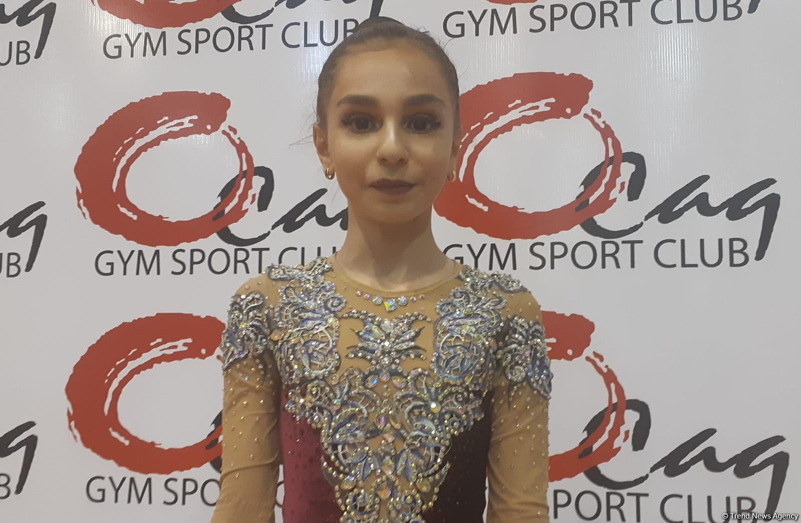 Azerbaijani athlete talks efforts to show all her skills at Open Rhythmic Gymnastics Championship