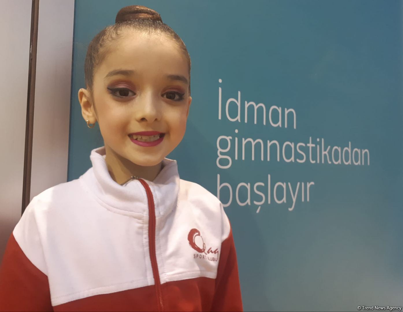 Участие в соревнованиях по гимнастике делает меня очень счастливой – юная азербайджанская спортсменка