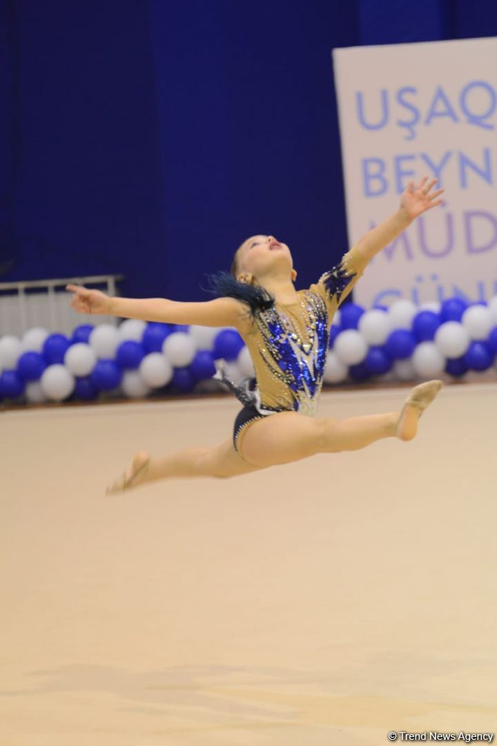 Second day of Open Rhythmic Gymnastics Championship of Ojag Sport Club starts in Baku (PHOTO)