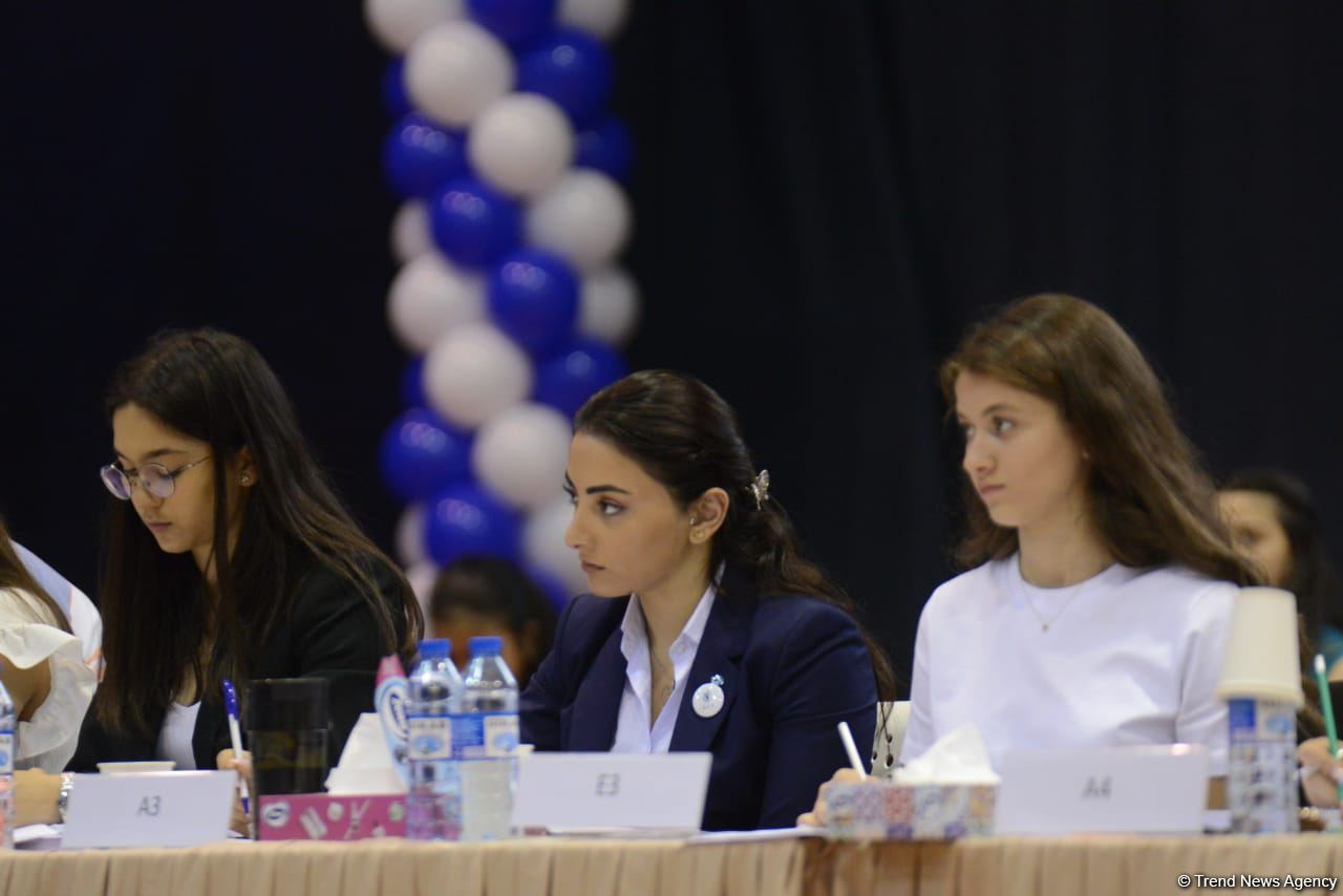 Second day of Open Rhythmic Gymnastics Championship of Ojag Sport Club starts in Baku (PHOTO)