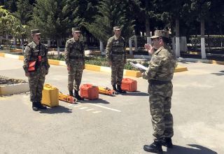 В азербайджанской армии проверена боеготовность военных топографов (ФОТО/ВИДЕО)