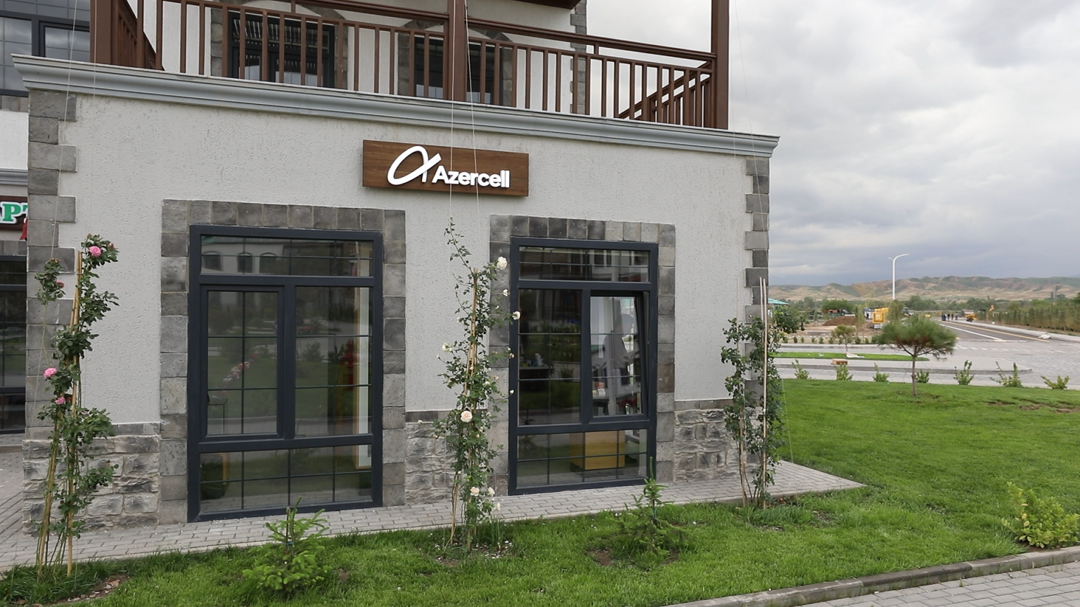 Первый официальный дилерский магазин Azercell в Зангилане! (ФОТО)