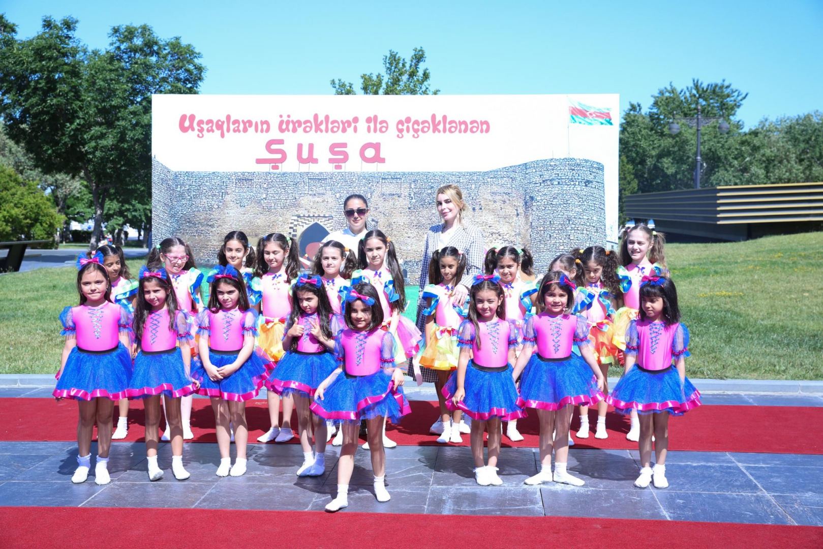 В Баку прошел фестиваль "Шуша - цветник детских сердец" (ФОТО)