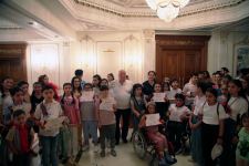 Карабах глазами детей – выставка в Баку (ФОТО/ВИДЕО)