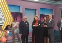 Елена Малышева восхищена азербайджанскими мужчинами и национальной кухней: "Сделаем невозможное возможным!"  (ФОТО)