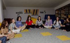 Yelo Bank-da “Women’s sharing circle” layihəsinin ikinci proqramı baş tutdu (FOTO)
