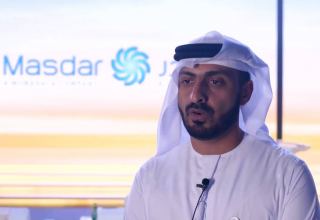 UAE's Masdar company talks readiness to implement larger projects in Azerbaijan
