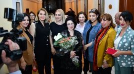 Необыкновенный мир таланта! В Баку торжественно отметили юбилей Фирангиз Ализаде (ФОТО)