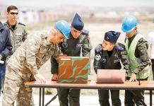 Награждены азербайджанские военнослужащие, принявшие активное участие в фестивале «TEKNOFEST Azerbaijan» (ФОТО)