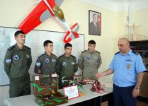 Награждены азербайджанские военнослужащие, принявшие активное участие в фестивале «TEKNOFEST Azerbaijan» (ФОТО)