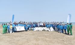 В Шувеляне прошла акция по очистке прибрежных территорий (ФОТО)