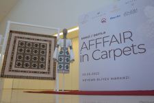 В Центре Гейдара Алиева состоялись презентация новых ковров и красочное дефиле "AFFFAIR in Carpets" (ФОТО/ВИДЕО)