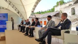 Azerbajan holding special session within Baku Energy Week in Shusha (PHOTO)