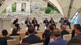 Azerbajan holding special session within Baku Energy Week in Shusha (PHOTO)