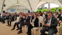 Azerbajan holding special session within Baku Energy Week in Shusha (PHOTO)