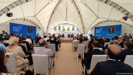 Azerbajan holding special session within Baku Energy Week in Shusha (PHOTO)