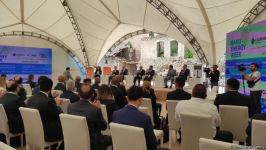 Azerbajan holding special session within Baku Energy Week in Shusha (PHOTO)