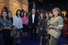 Heydar Aliyev Center holds presentation of new stunning collection of carpets ‘Azerbaijan’s carpet – pattern dance’ (PHOTO)