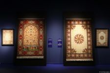 Heydar Aliyev Center holds presentation of new stunning collection of carpets ‘Azerbaijan’s carpet – pattern dance’ (PHOTO)