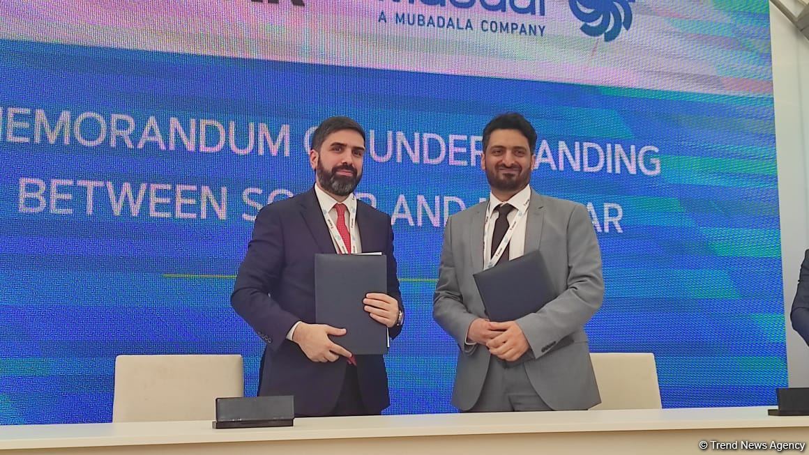 SOCAR signs documents on alternative energy with bp, Masdar companies in Azerbaijan's Shusha (PHOTO)