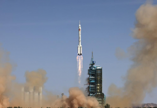 Space Agency ISRO Successfully Tests Gaganyaan Low Altitude Escape Motor