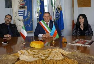 Итальянское рандеву азербайджанской семейной четы (ФОТО/ВИДЕО)