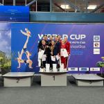 Azerbaijani gymnasts win several medals at World Cup in Poland (PHOTO)