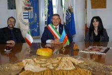 Итальянское рандеву азербайджанской семейной четы (ФОТО/ВИДЕО)
