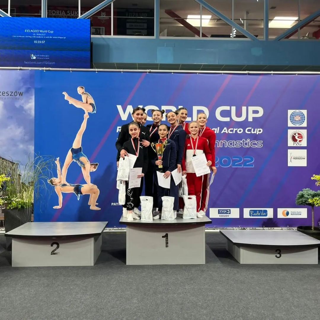 Azerbaijani gymnasts win several medals at World Cup in Poland (PHOTO)