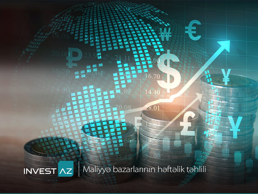 “InvestAZ”dan dünya maliyyə bazarları ilə bağlı həftəlik analiz - Avro, funt, qızıl və bitkoində bahalaşma