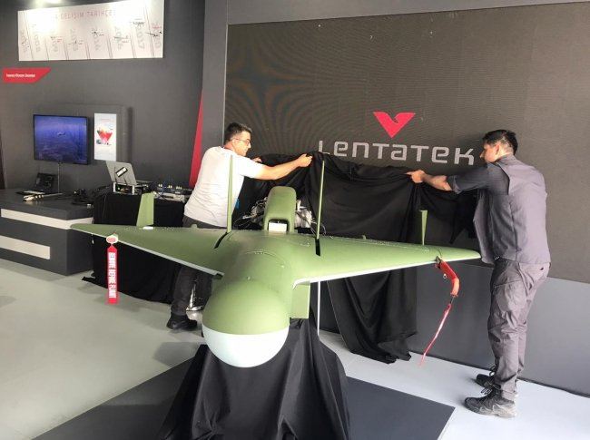 Turkiye's new kamikaze drone debuts as part of Efes-2022 exercises