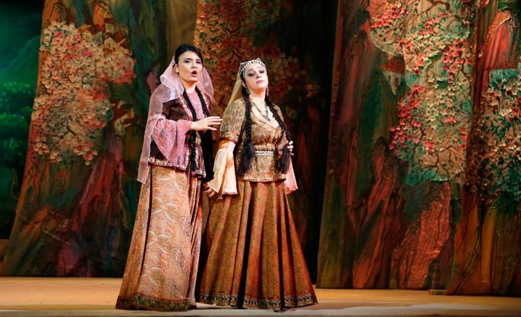 Фестиваль в честь Фирангиз Ализаде завершился показом оперы о Карабахе (ФОТО)