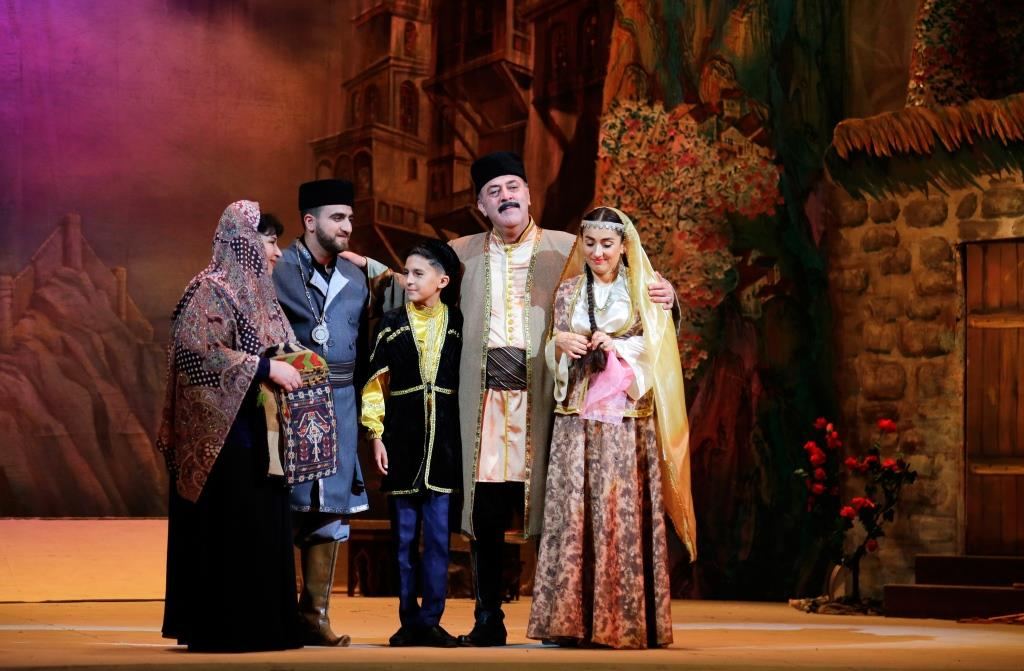 Фестиваль в честь Фирангиз Ализаде завершился показом оперы о Карабахе (ФОТО)