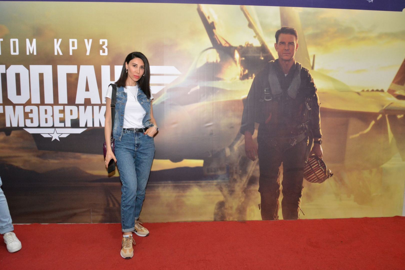 Герои-пилоты Карабахской войны приняли участие в премьере фильма с участием Тома Круза (ВИДЕО, ФОТО)