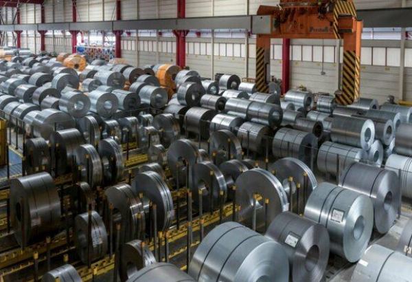 Iran boosts raw steel production