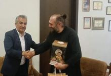 Азербайджанский кукольный театр с успехом выступил в Грузии (ФОТО)