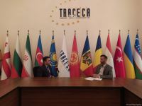TRACECA predicts significant increase in containerized cargo on Azerbaijani section of Europe-Caucasus-Asia corridor - TRACECA National Secretary (Interview)(PHOTO/VIDEO)