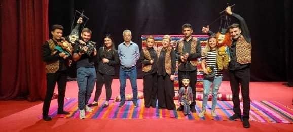 Азербайджанский кукольный театр с успехом выступил в Грузии (ФОТО)