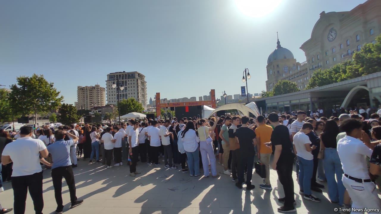 Bakıda keçirilən Peşələr Festivalı başa çatdı (FOTO)