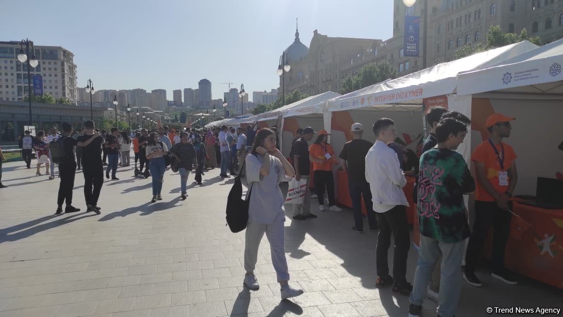 Bakıda keçirilən Peşələr Festivalı başa çatdı (FOTO)