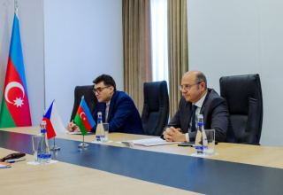 Азербайджан и Чехия обсудили создание рабочей группы в энергосфере (ФОТО)