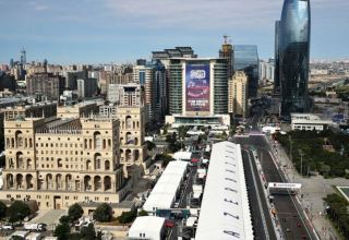 Baku City Circuit reveals Azerbaijani economy's revenues from F1 Azerbaijan Grand Prix