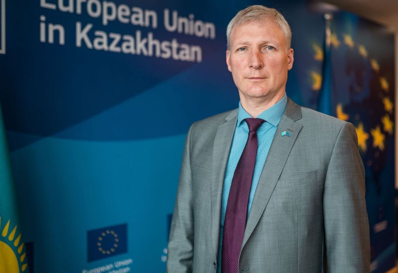 Координационная платформа Среднего коридора будет запущена в ближайшее время – посол ЕС (Эксклюзивное интервью)