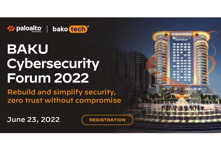 Baku to host a large-scale cybersecurity event from Palo Alto Networks (PHOTO)