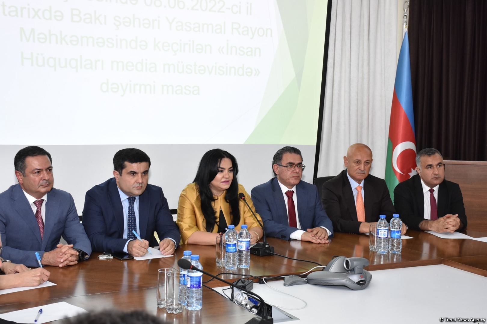 Media Dev't Agency talks formation of new information environment in Azerbaijan (PHOTO)