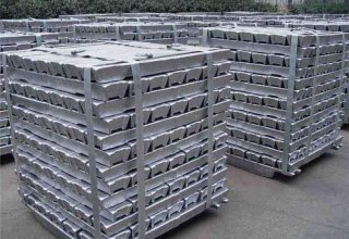 Из Китая в Азербайджан доставлено сырье для алюминиевой промышленности
