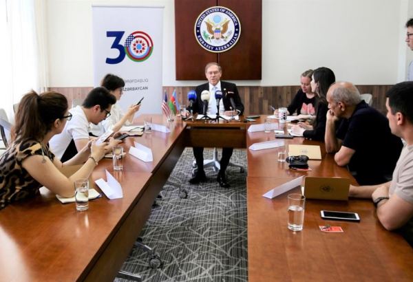 US ambassador hopes his country will be able to continue to do more in demining Karabakh