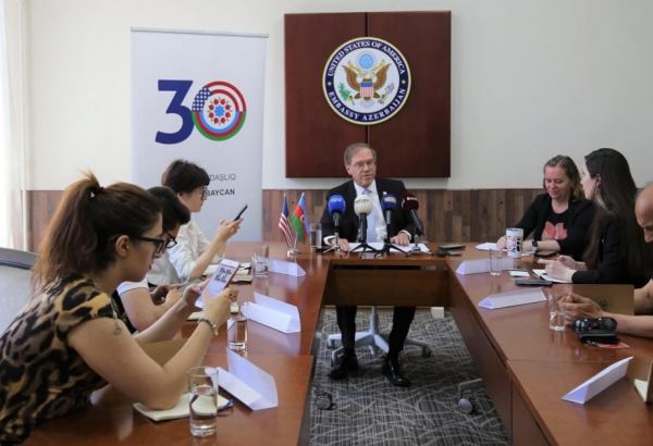 US would like to see more opportunities for its companies in Karabakh - ambassador