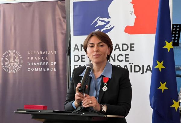 Chamber of Commerce chair emphasizes significance of France's partnership with Azerbaijan (PHOTO)