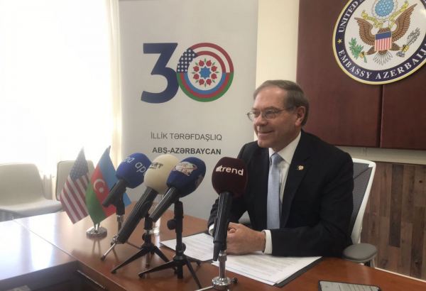 US ambassador hopes technical issues to boost gas supply from Azerbaijan to Europe to be solved